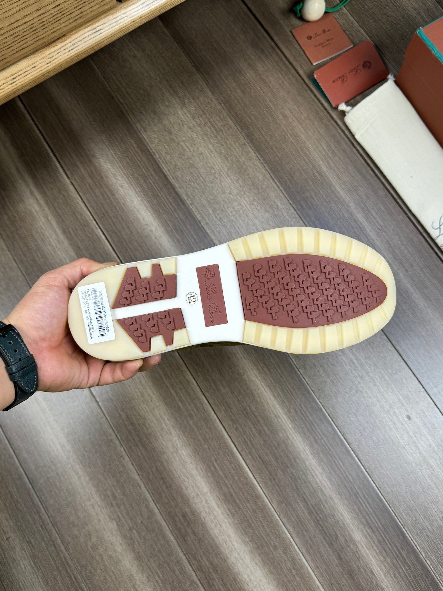 LP BERGEN SNEAKER OLIVE SUEDE