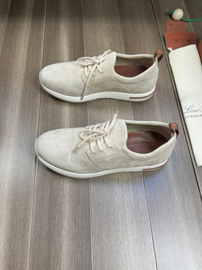LP BERGEN SNEAKER PALE GRAY SUEDE