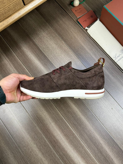 LP BERGEN SNEAKER UMBER SUEDE