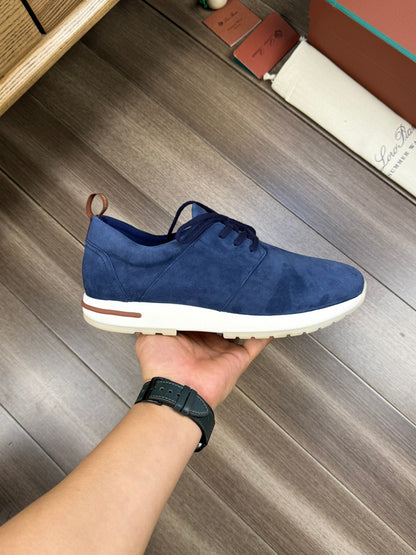LP BERGEN SNEAKER NAVY SUEDE