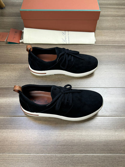 LP BERGEN SNEAKER BLACK SUEDE