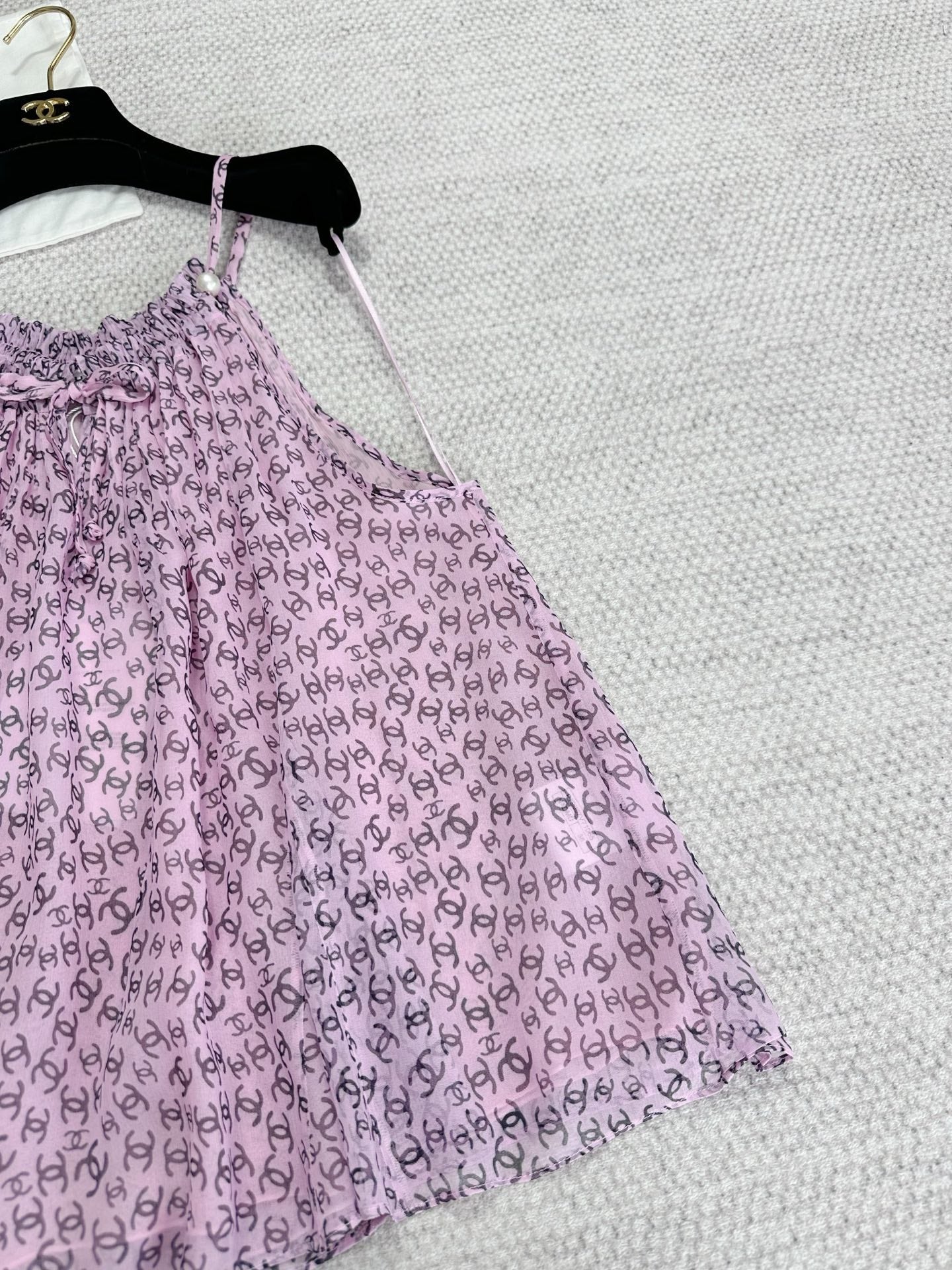 CC 25 Camisole Pink Silk