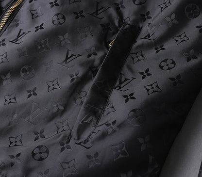 LV BLACK MONOGRAM JACKET 239043