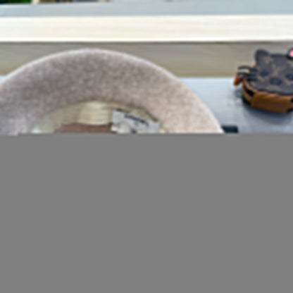 BUCKET HAT IN BISQUE BEIGE WOOL BLEND 426246