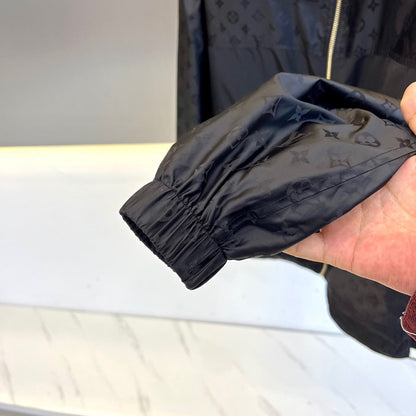 LV MONOGRAM WINDBREAKER BLACK 238895