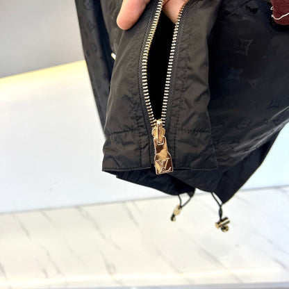 LV MONOGRAM WINDBREAKER BLACK 238895