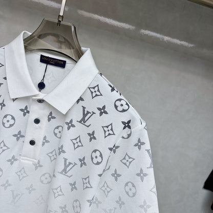 LV POLO WHITE MONOGRAM 239622