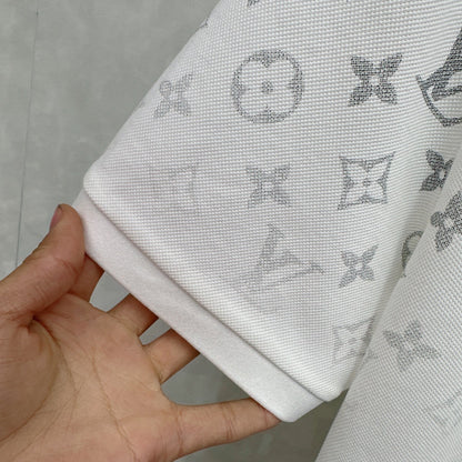 LV POLO WHITE MONOGRAM 239622