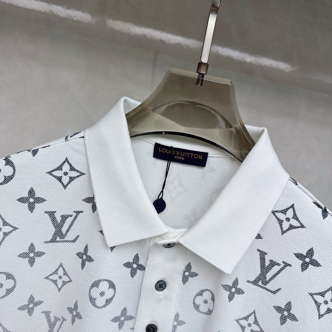 LV POLO WHITE MONOGRAM 239622