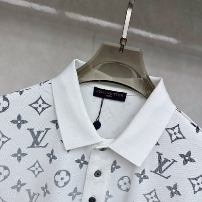 LV POLO WHITE MONOGRAM 239622