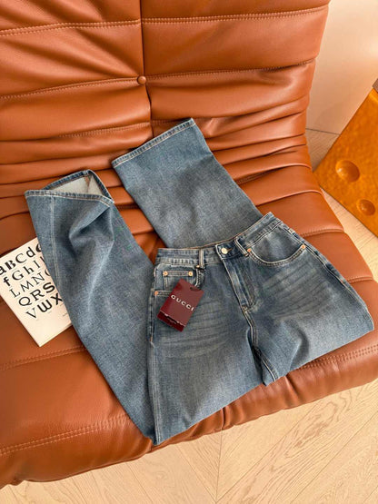 CC 25 Jean Retro Blue Elastic Fabrics
