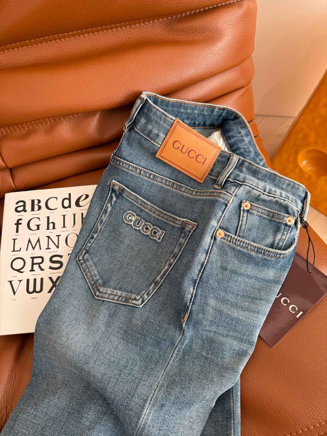 CC 25 Jean Retro Blue Elastic Fabrics
