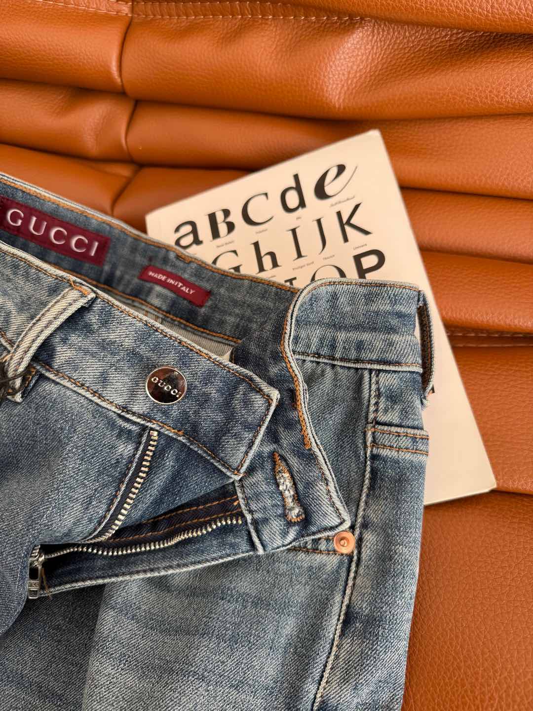 CC 25 Jean Retro Blue Elastic Fabrics