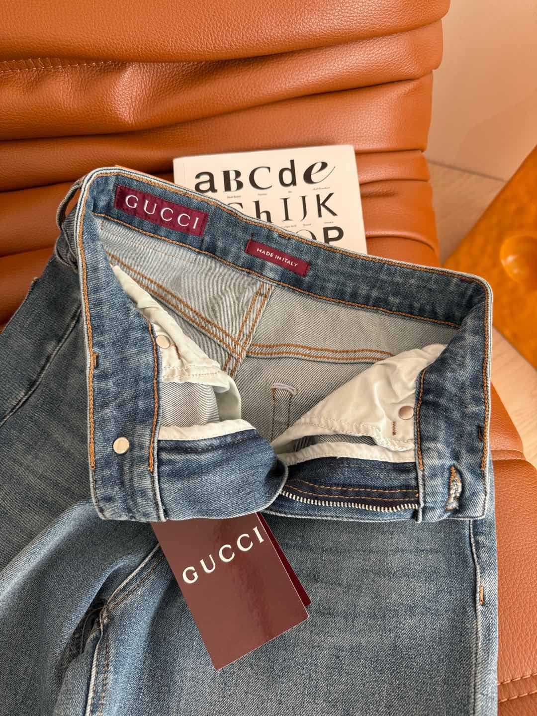 CC 25 Jean Retro Blue Elastic Fabrics