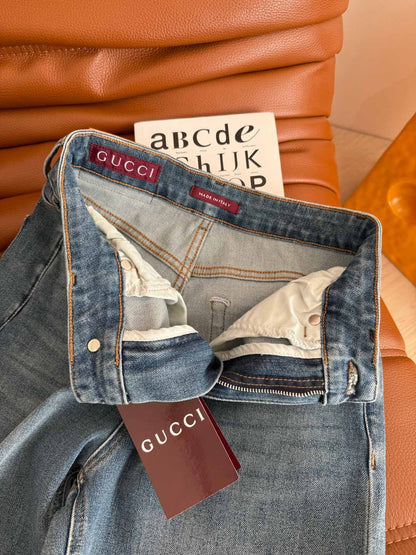 CC 25 Jean Retro Blue Elastic Fabrics