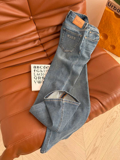 CC 25 Jean Retro Blue Elastic Fabrics