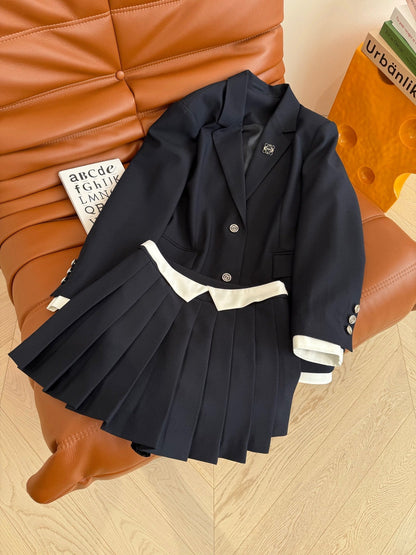 Loewe 25 Suit Black Cotton