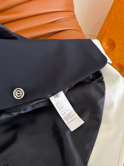 Loewe 25 Suit Black Cotton