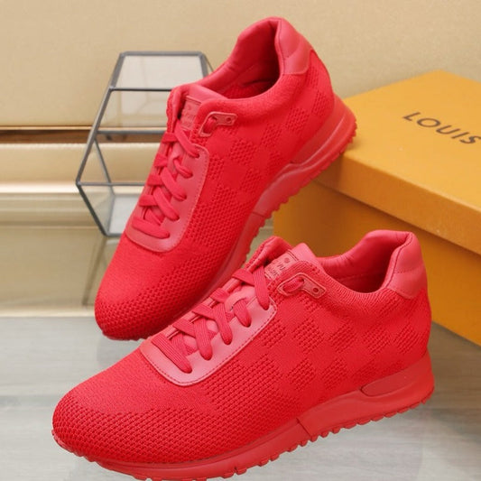 LV CLASSIC SNEAKER CHERRY RED DAMIER