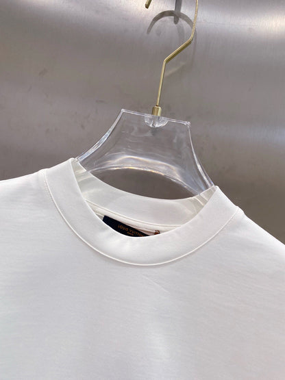 LV MONOGRAM T-SHIRT WHITE COTTON 238825