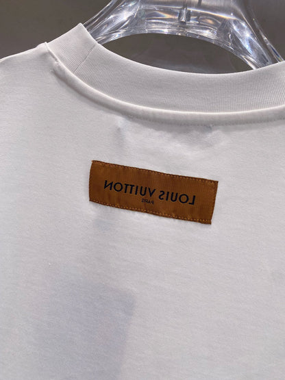 LV MONOGRAM T-SHIRT WHITE COTTON 238825