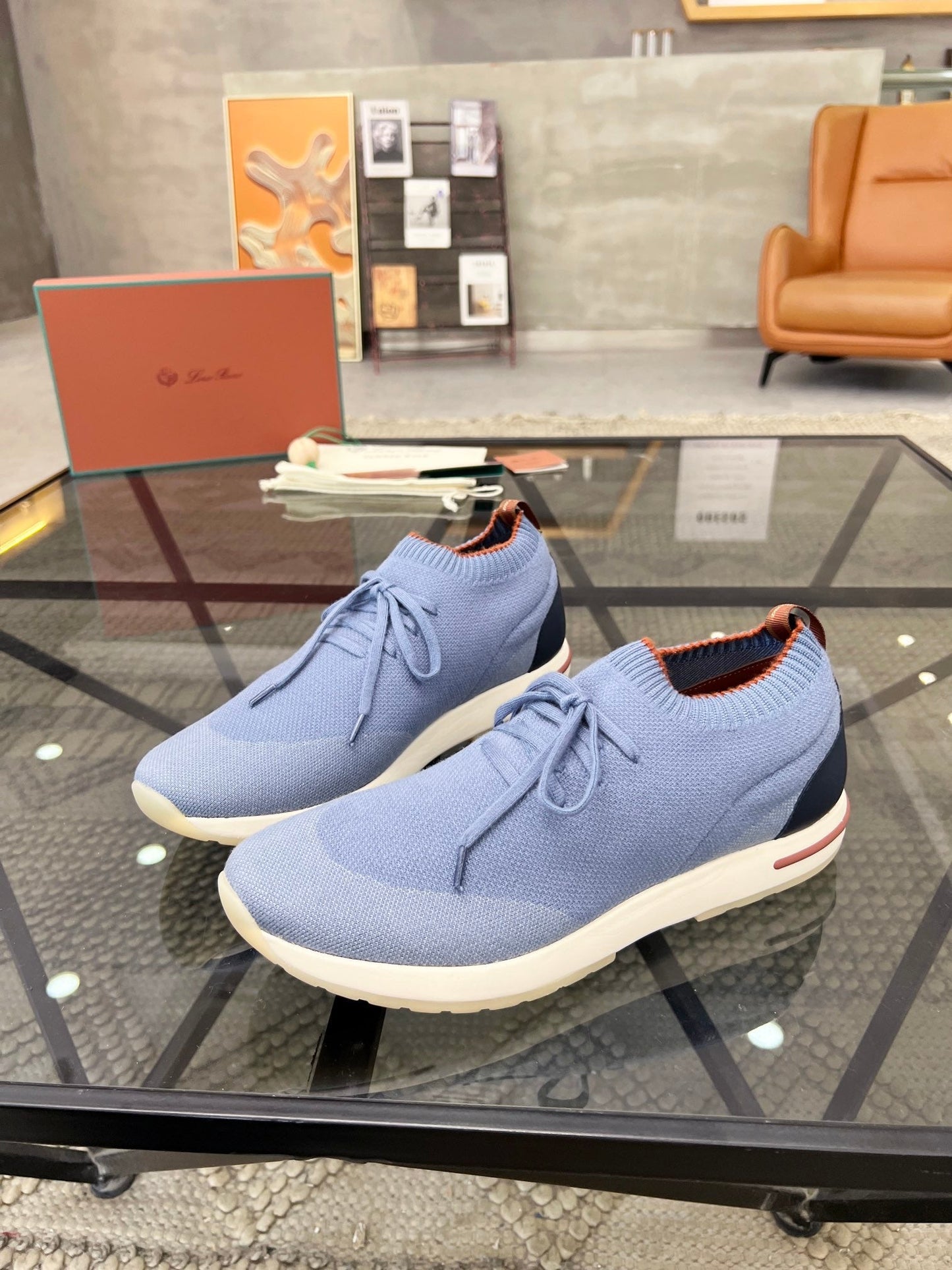 LP 360 LP FLEXY WALK SNEAKER SKY WOOL