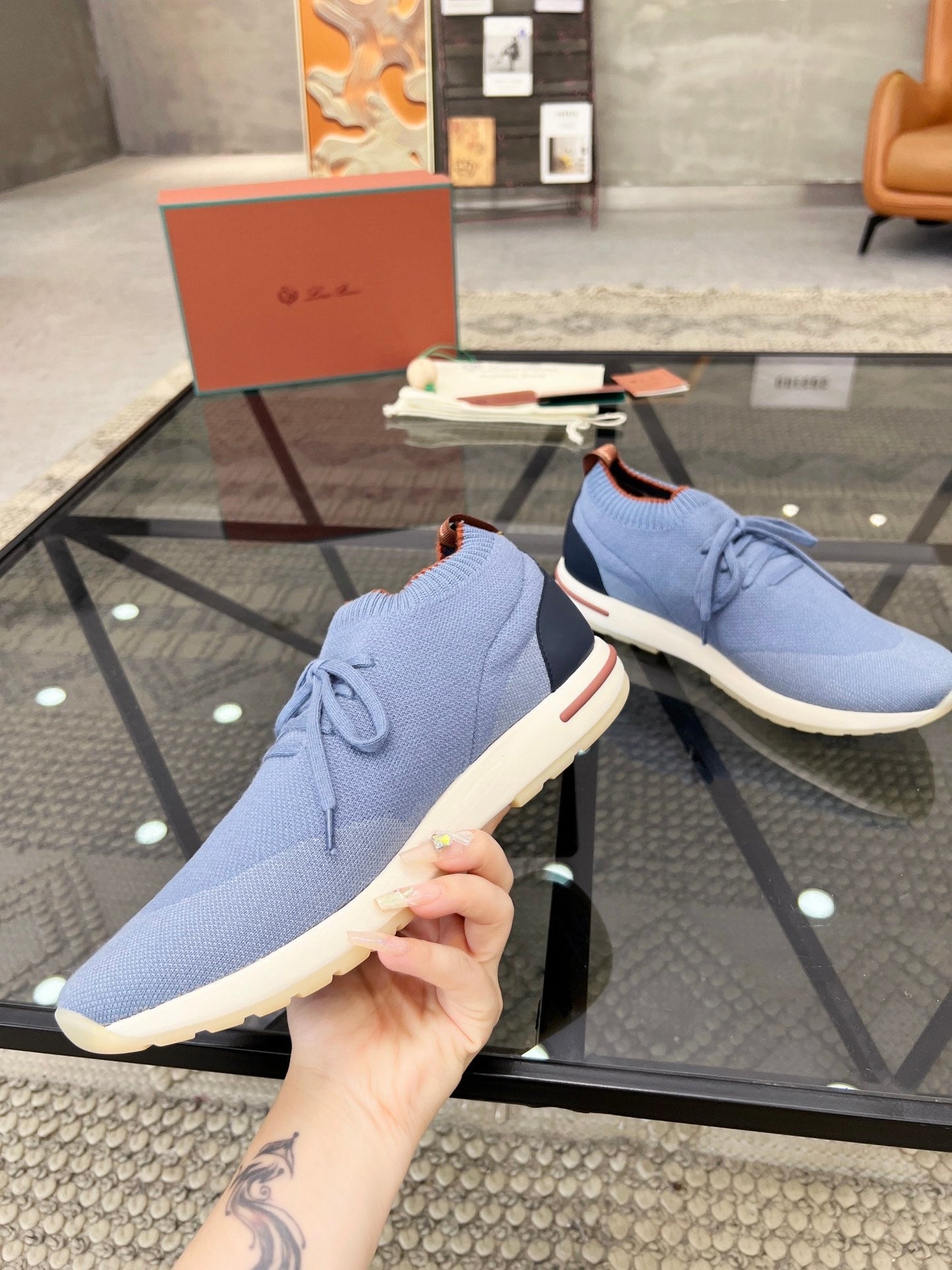 LP 360 LP FLEXY WALK SNEAKER SKY WOOL