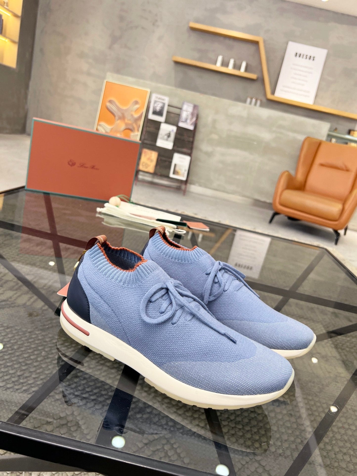 LP 360 LP FLEXY WALK SNEAKER SKY WOOL