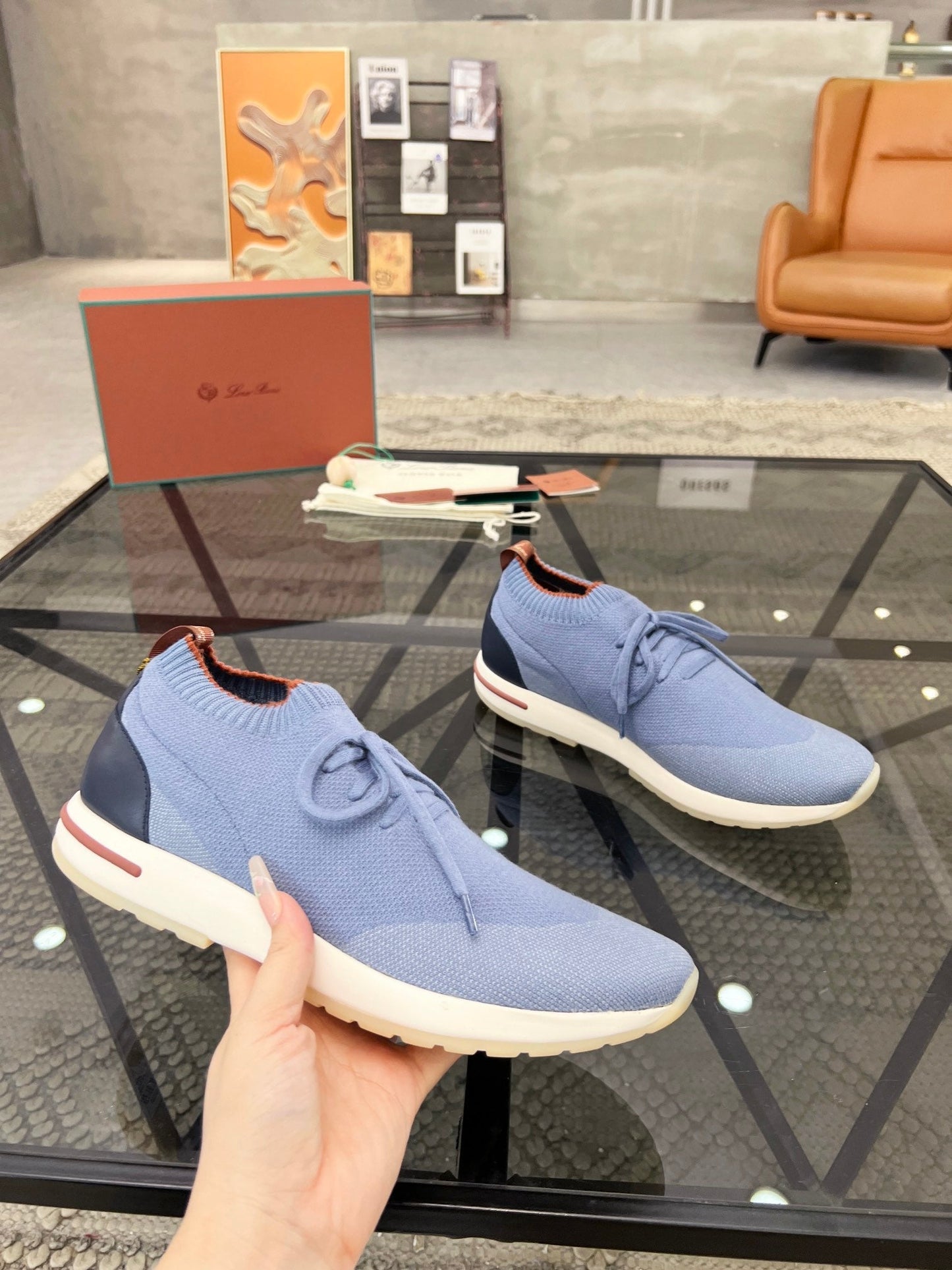 LP 360 LP FLEXY WALK SNEAKER SKY WOOL