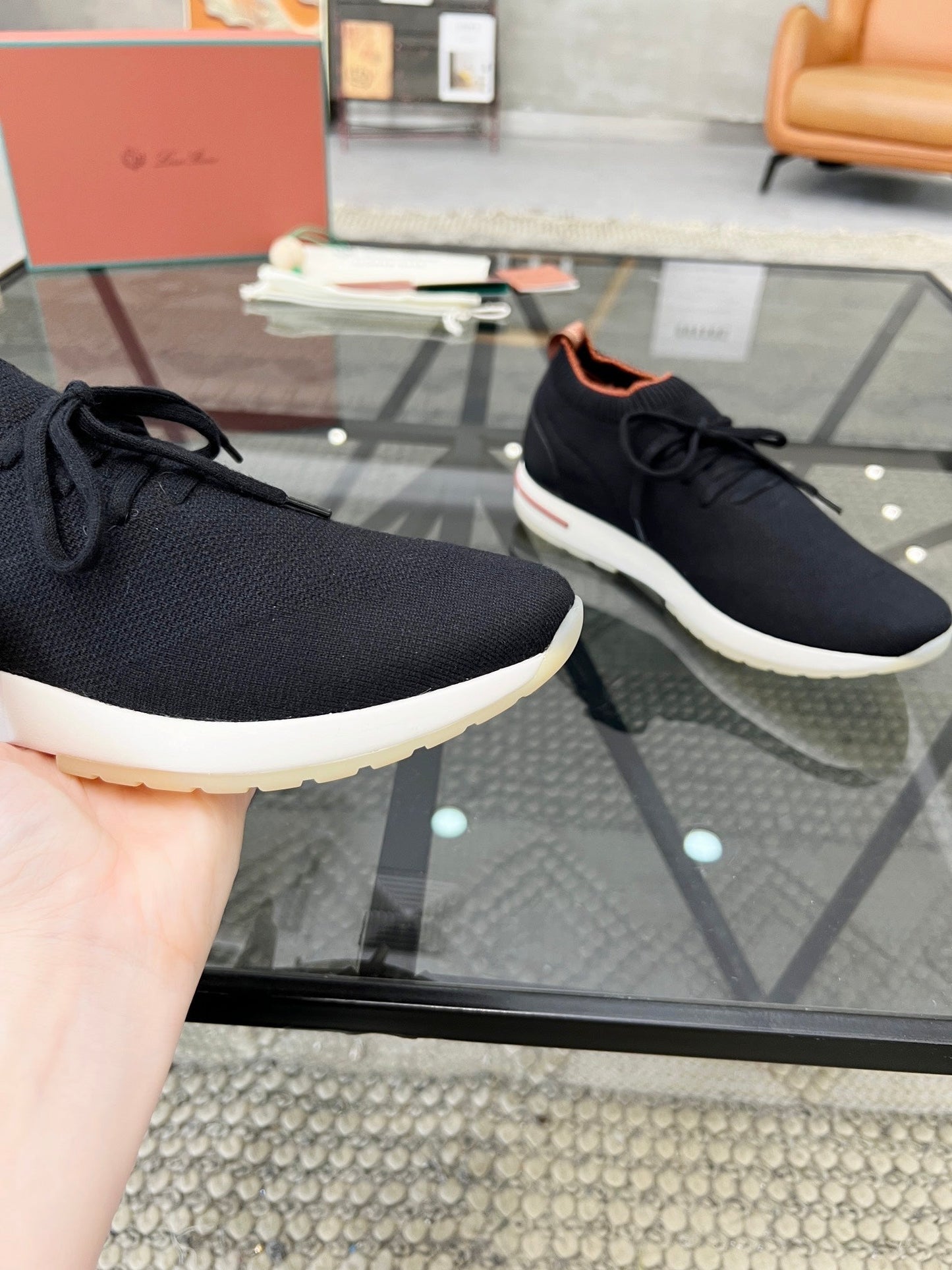 LP 360 LP FLEXY WALK SNEAKER BLACK WOOL