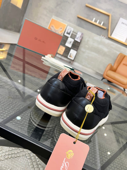 LP 360 LP FLEXY WALK SNEAKER BLACK WOOL