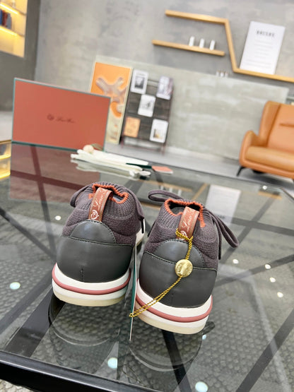 LP 360 LP FLEXY WALK SNEAKER GRAY AND ASH WOOL