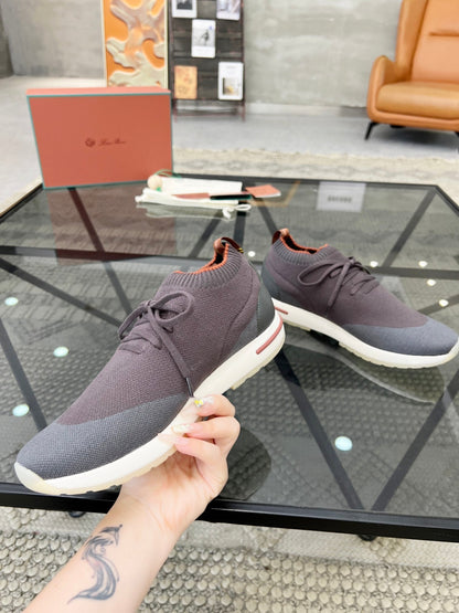 LP 360 LP FLEXY WALK SNEAKER GRAY AND ASH WOOL