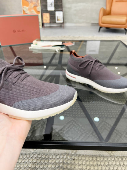 LP 360 LP FLEXY WALK SNEAKER GRAY AND ASH WOOL