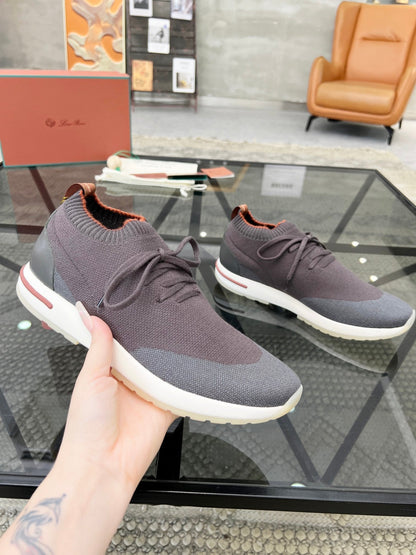 LP 360 LP FLEXY WALK SNEAKER GRAY AND ASH WOOL