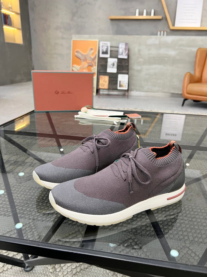 LP 360 LP FLEXY WALK SNEAKER GRAY AND ASH WOOL