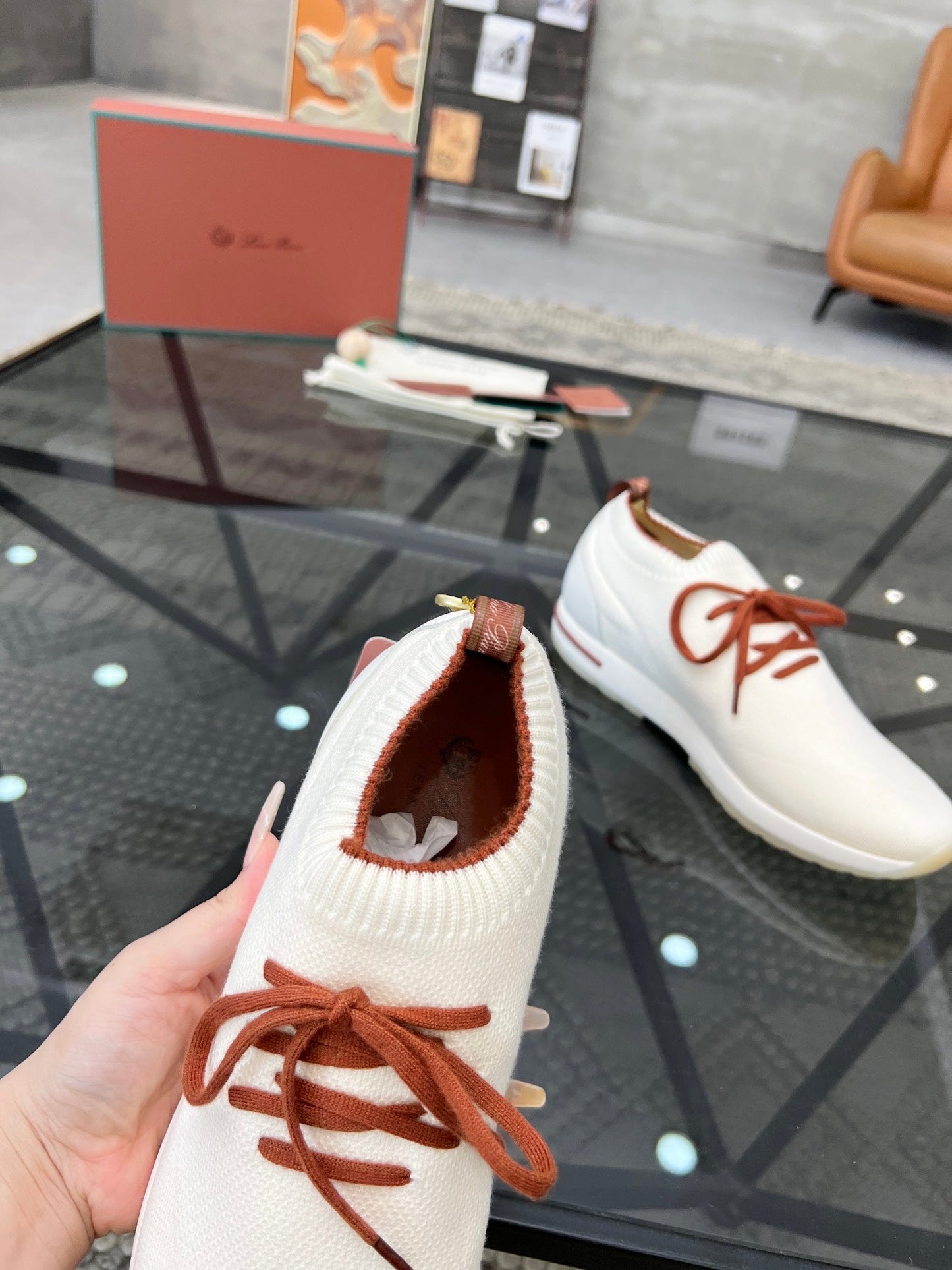 LP 360 LP FLEXY WALK SNEAKER WHITE WOOL