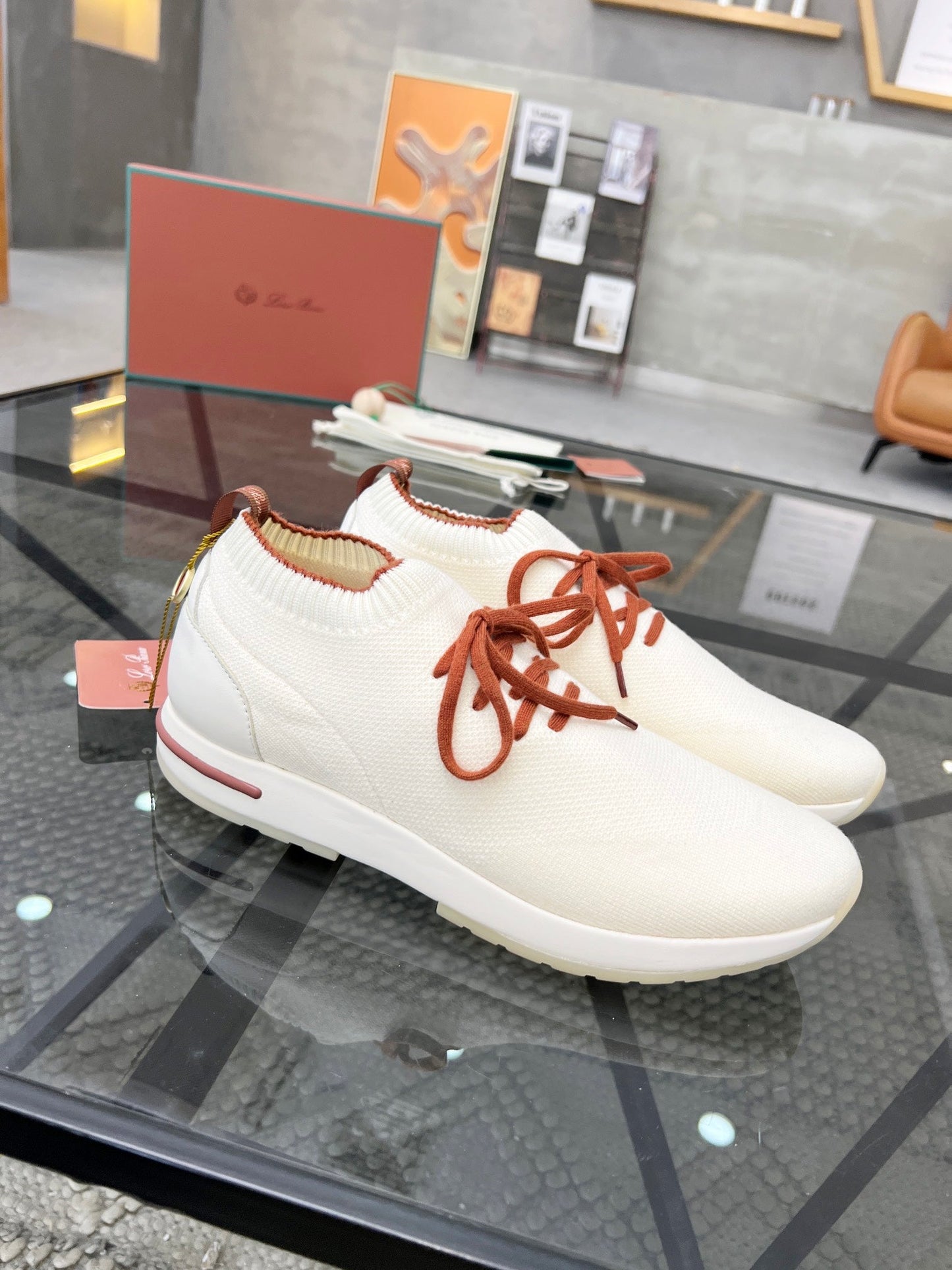 LP 360 LP FLEXY WALK SNEAKER WHITE WOOL