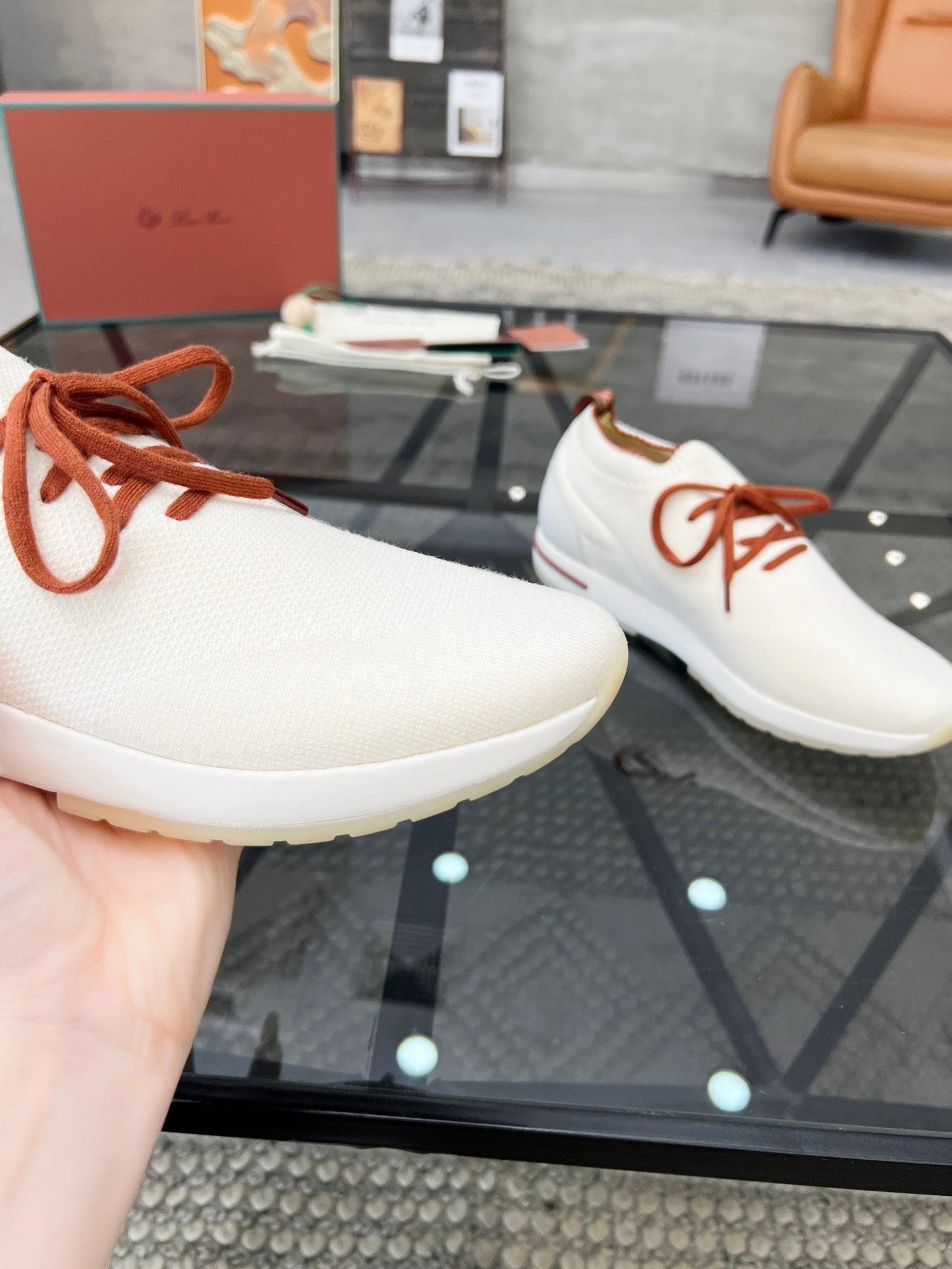 LP 360 LP FLEXY WALK SNEAKER WHITE WOOL