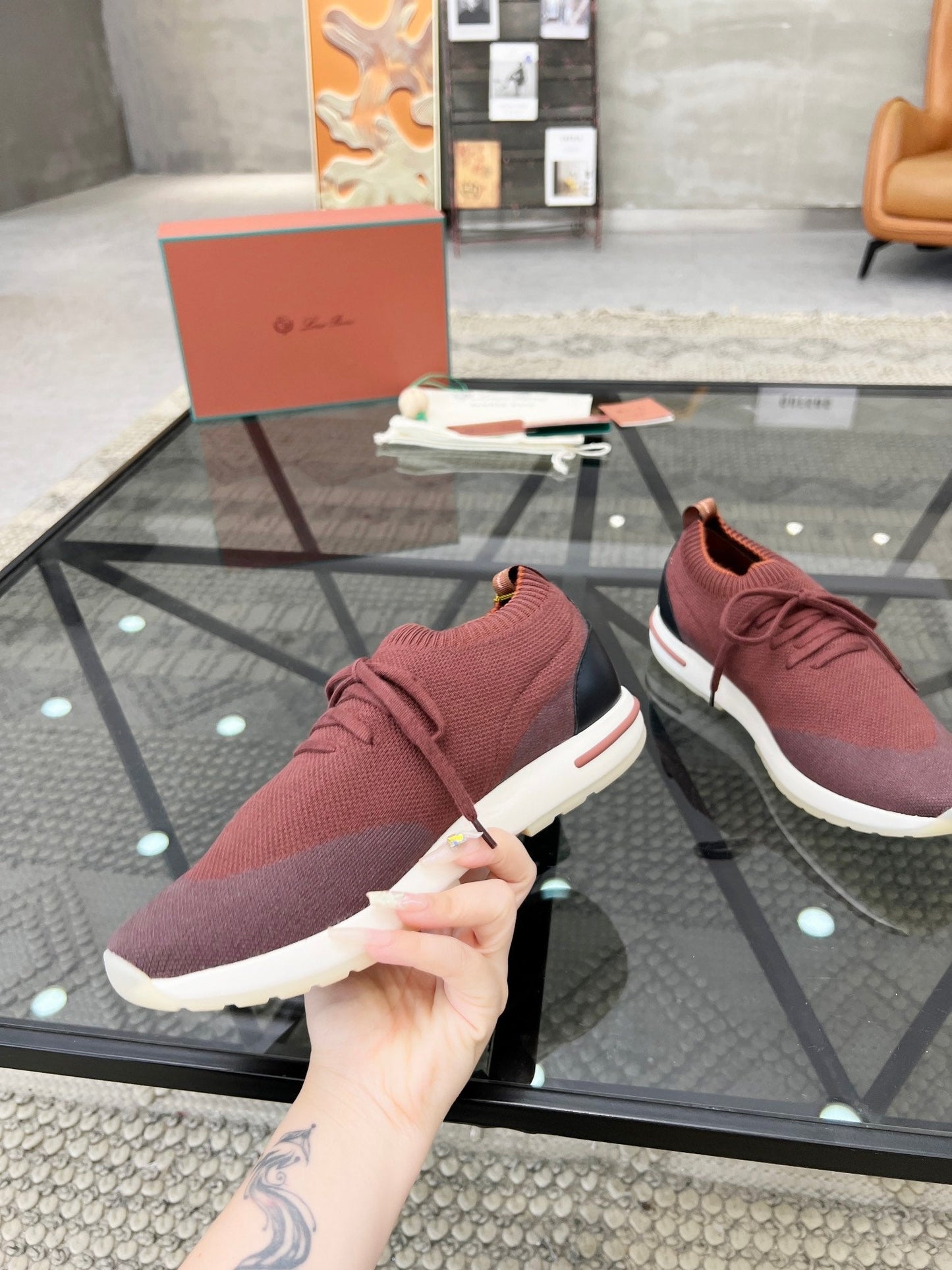 LP 360 LP FLEXY WALK SNEAKER GRAPE WOOL