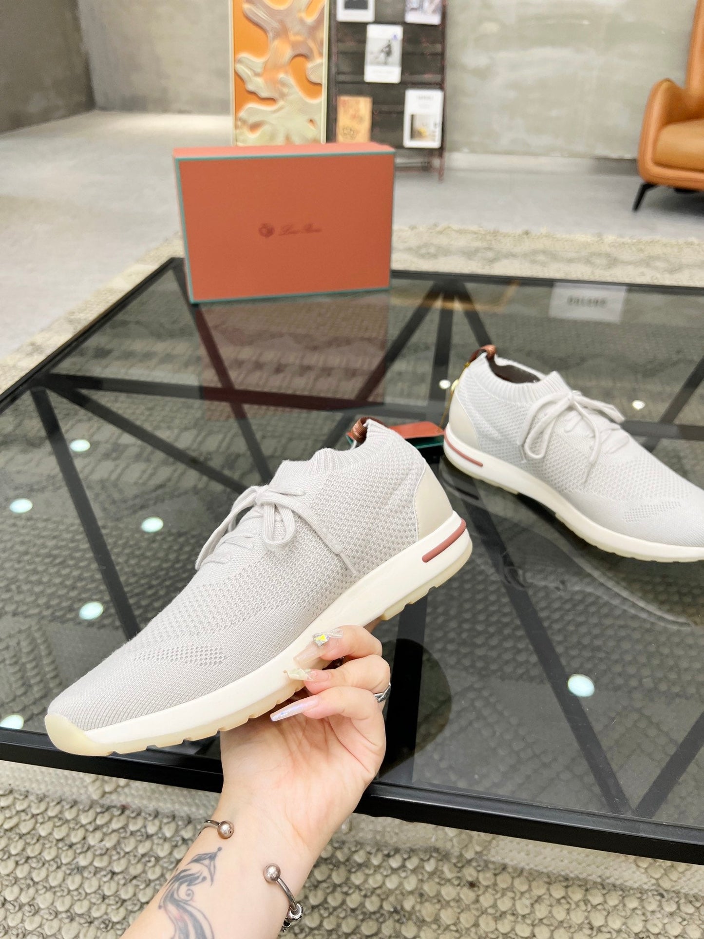 LP 360 FLEXY WALK SNEAKER CLOUD WOOL