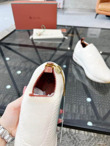 LP 360 FLEXY ACTIVE SNEAKER CREAMY WHITE WOOL