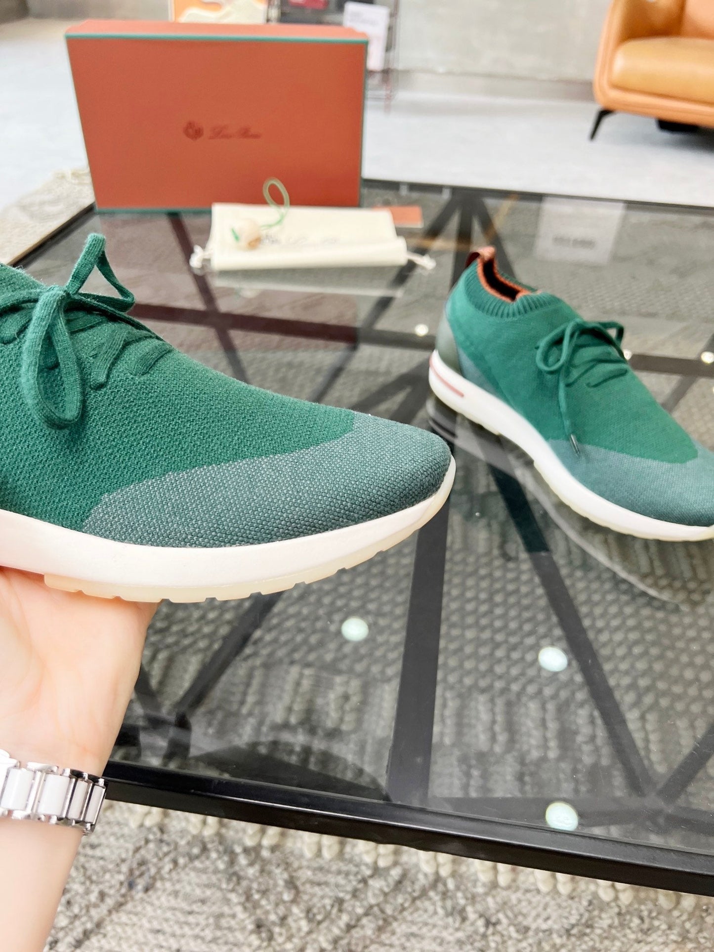 LP 360 LP FLEXY WALK SNEAKER OCEAN WOOL