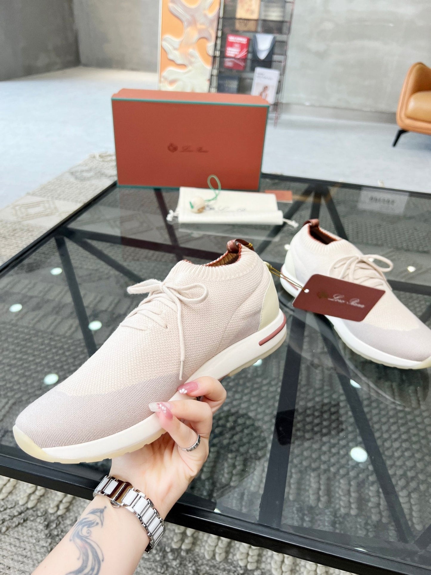 LP 360 LP FLEXY WALK SNEAKER BEIGE WOOL
