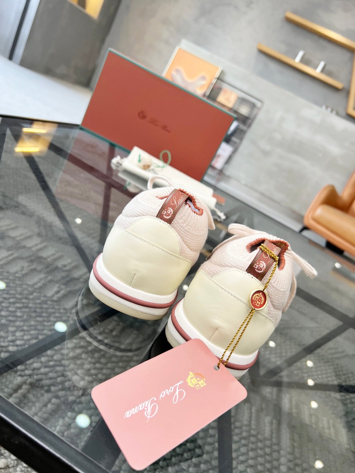 LP 360 LP FLEXY WALK SNEAKER BEIGE WOOL