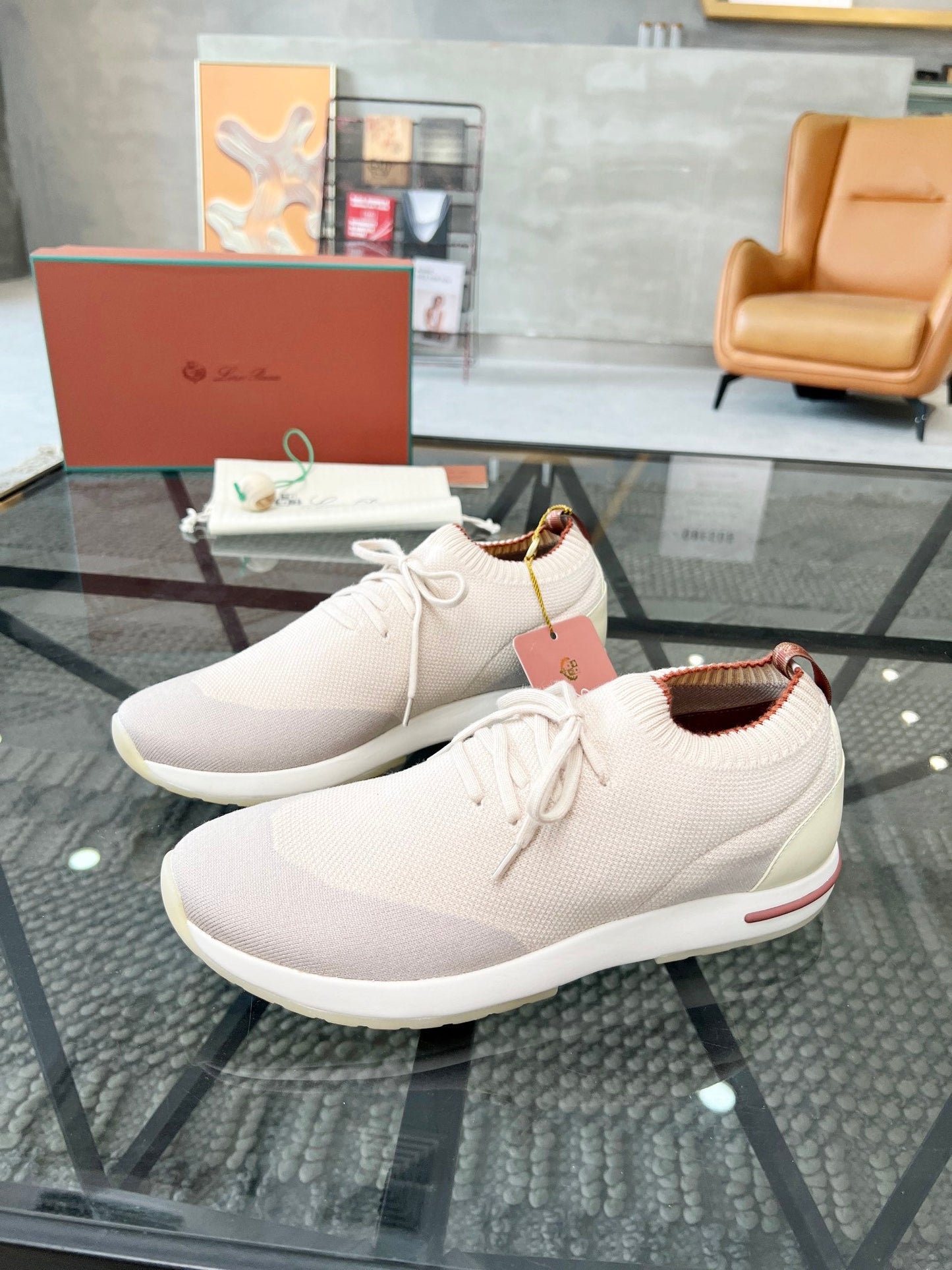 LP 360 LP FLEXY WALK SNEAKER BEIGE WOOL