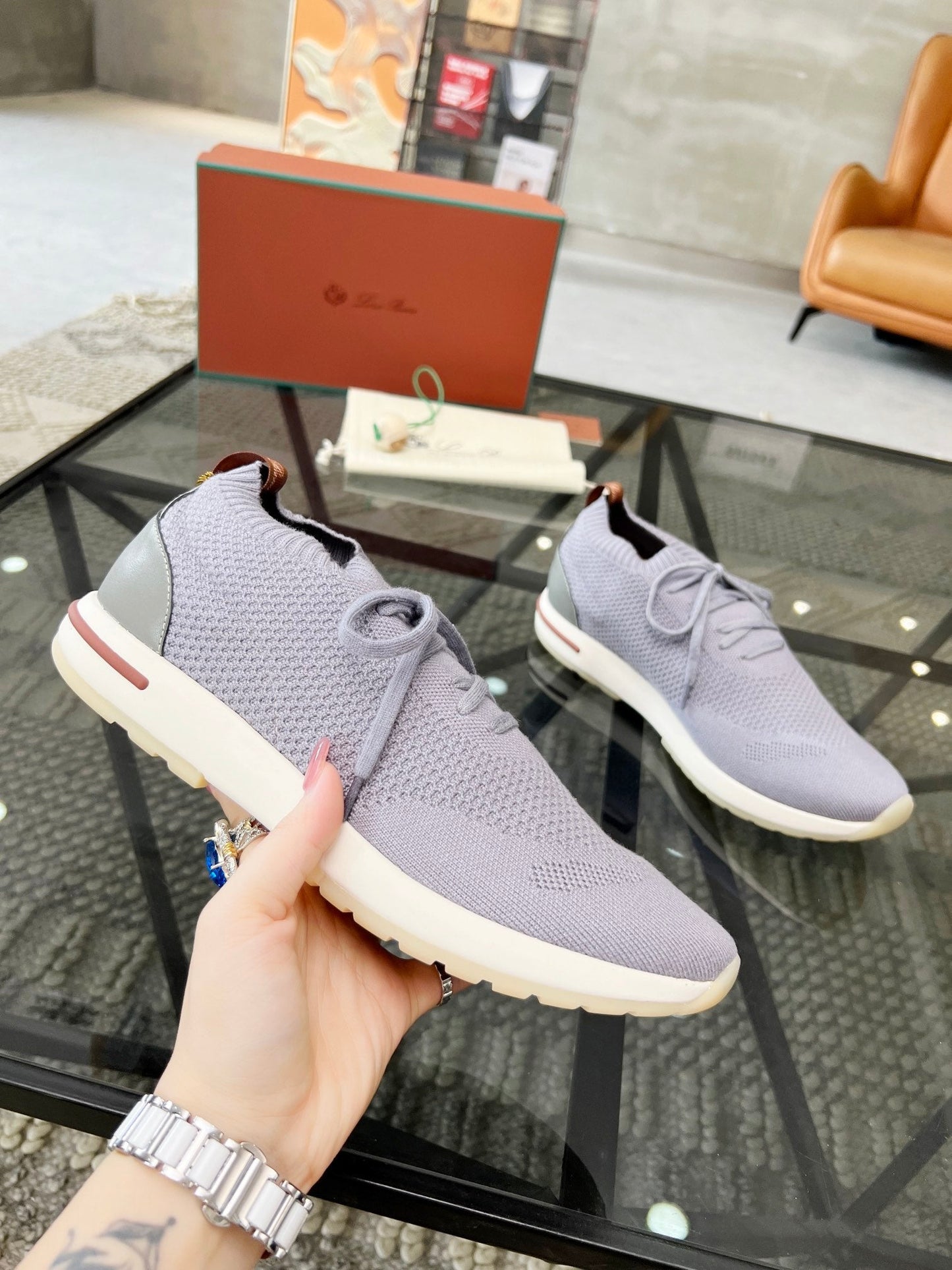 LP 360 FLEXY WALK SNEAKER CLOUD WOOL