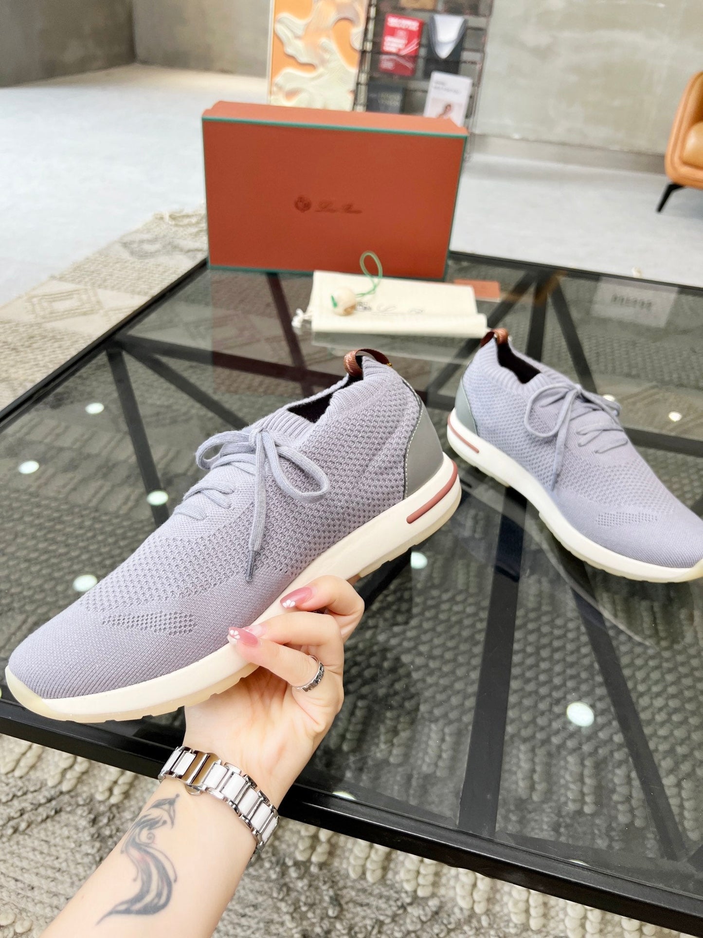 LP 360 FLEXY WALK SNEAKER CLOUD WOOL
