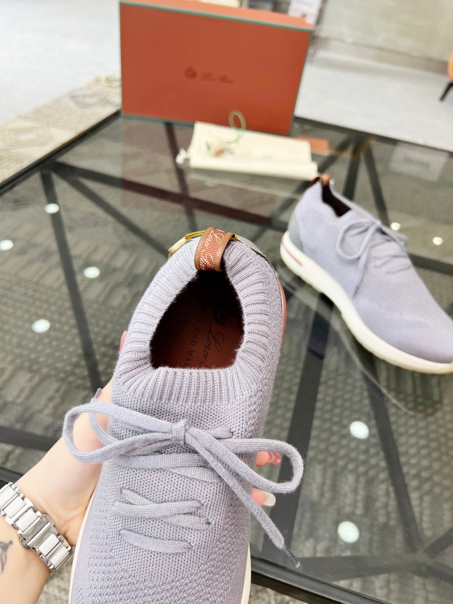LP 360 FLEXY WALK SNEAKER CLOUD WOOL