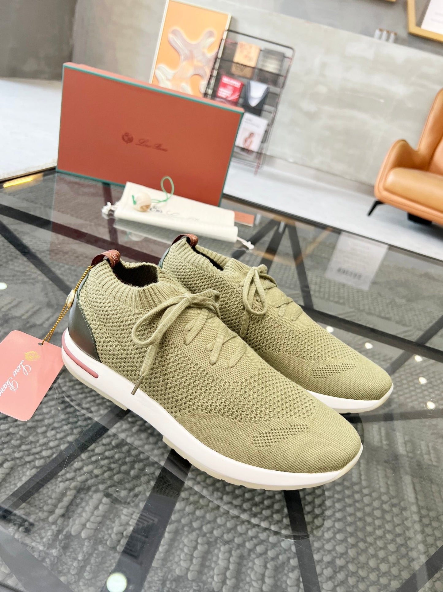 LP 360 FLEXY WALK SNEAKER MOSS WOOL